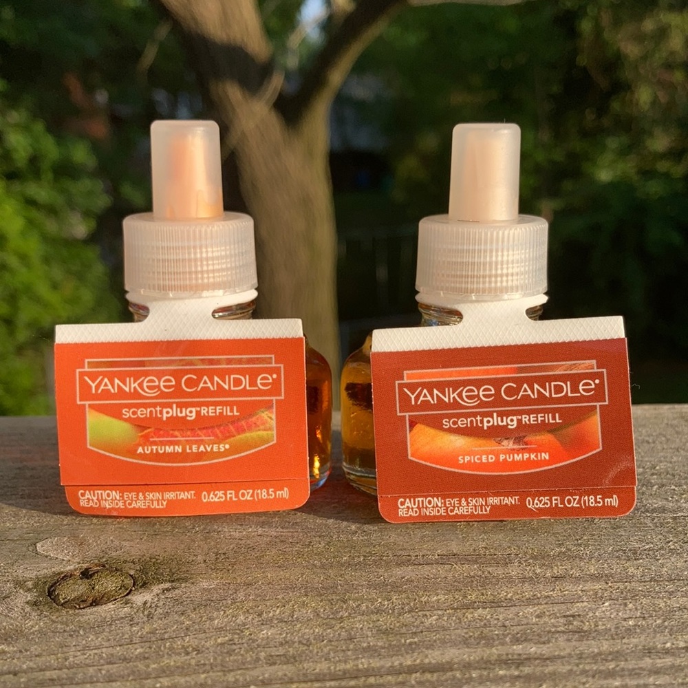 ⚜️Yankee Candle Scent Plug Refills! NWT!